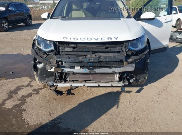 SALCP2FX9MH899112 2021 LAND ROVER DISCOVERY SPORT Белый Вид спереди
