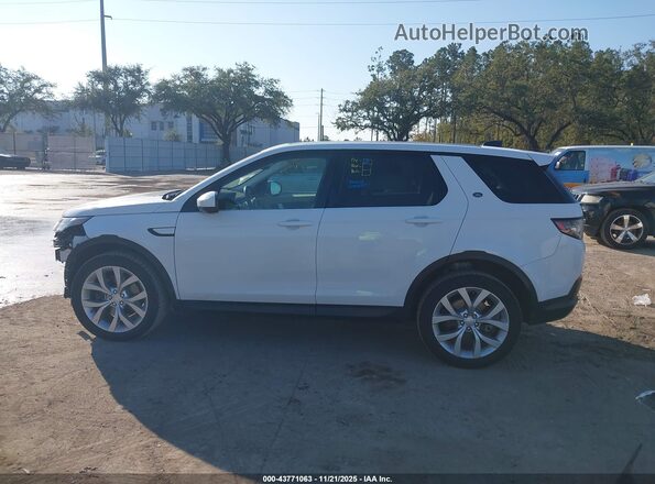 SALCP2FX9MH899112 2021 LAND ROVER DISCOVERY SPORT Белый 