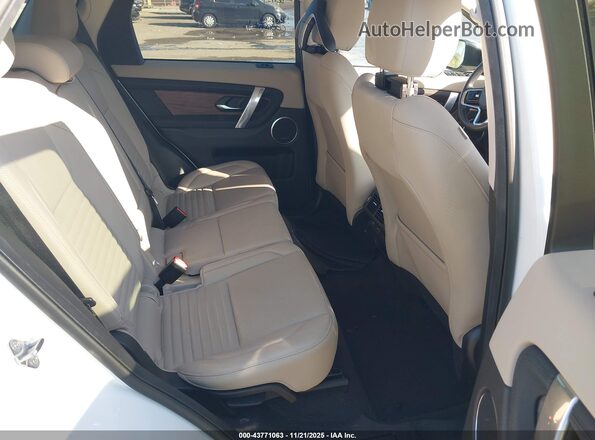 SALCP2FX9MH899112 2021 LAND ROVER DISCOVERY SPORT Белый Вид наклейки с VIN-кодом