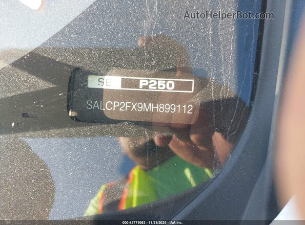 SALCP2FX9MH899112 2021 LAND ROVER DISCOVERY SPORT Белый Вид подкапотного пространства
