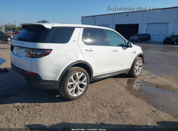 SALCP2FX9MH899112 2021 LAND ROVER DISCOVERY SPORT Белый Задняя правая четверть