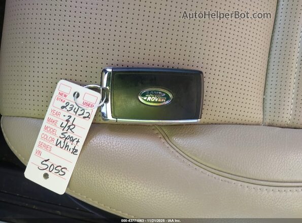 SALCP2FX9MH899112 2021 LAND ROVER DISCOVERY SPORT Белый Вид панели приборов