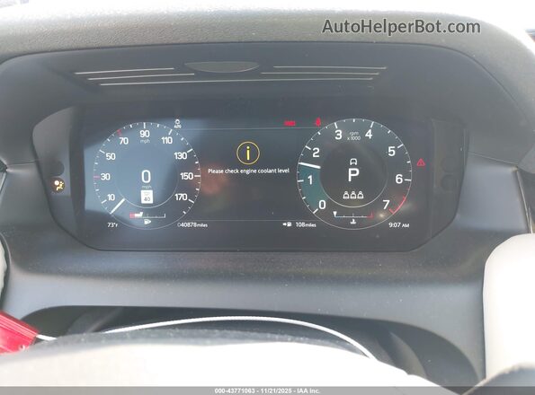 SALCP2FX9MH899112 2021 LAND ROVER DISCOVERY SPORT Белый Вид задних сидений