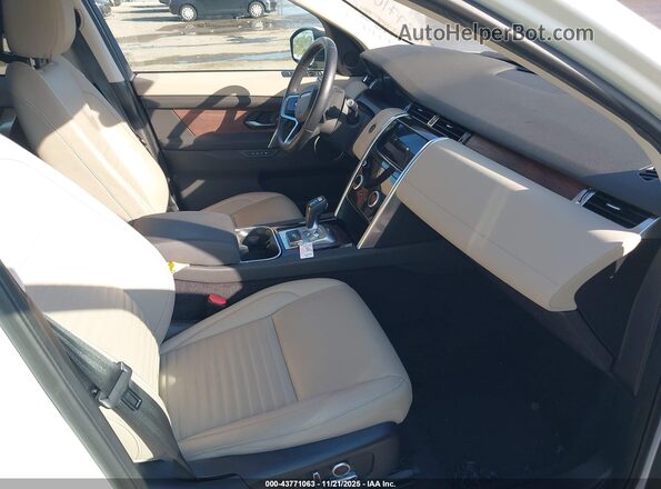 SALCP2FX9MH899112 2021 LAND ROVER DISCOVERY SPORT Белый Вид салона спереди