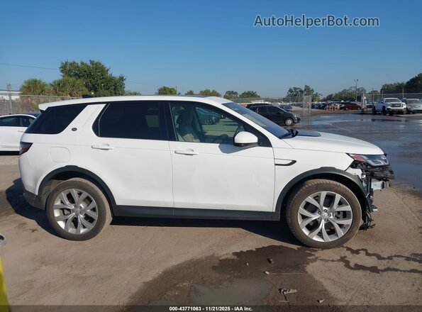 SALCP2FX9MH899112 2021 LAND ROVER DISCOVERY SPORT Белый Панорамный вид салона 360°