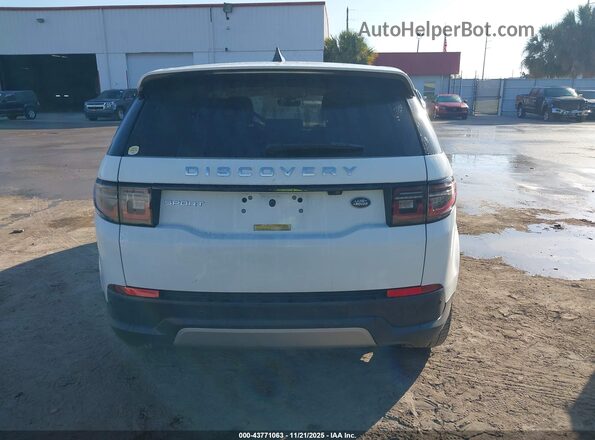 SALCP2FX9MH899112 2021 LAND ROVER DISCOVERY SPORT Белый 