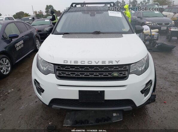 SALCP2FXXKH791028 2019 LAND ROVER DISCOVERY SPORT White 