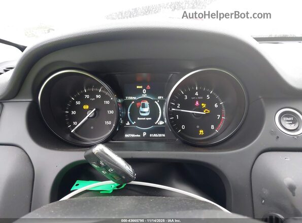 SALCP2FXXKH791028 2019 LAND ROVER DISCOVERY SPORT White 