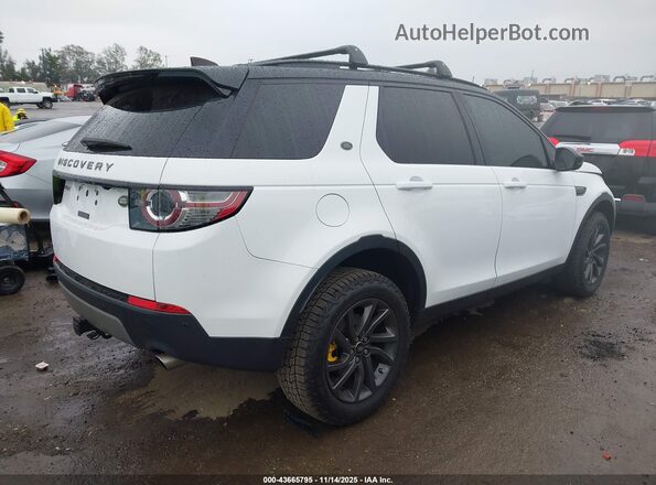SALCP2FXXKH791028 2019 LAND ROVER DISCOVERY SPORT White 