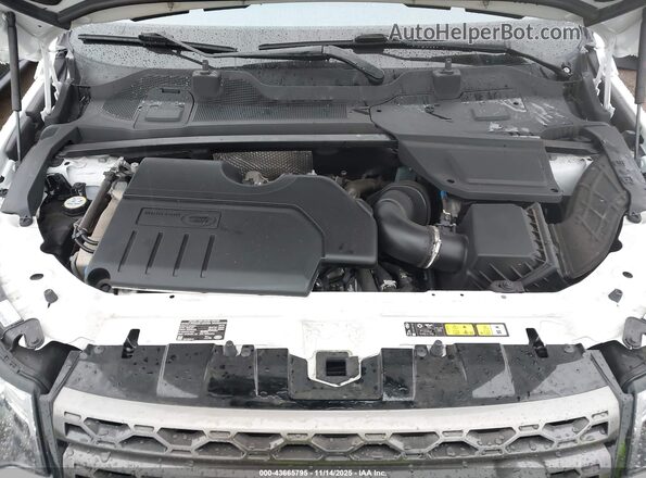 SALCP2FXXKH791028 2019 LAND ROVER DISCOVERY SPORT White 