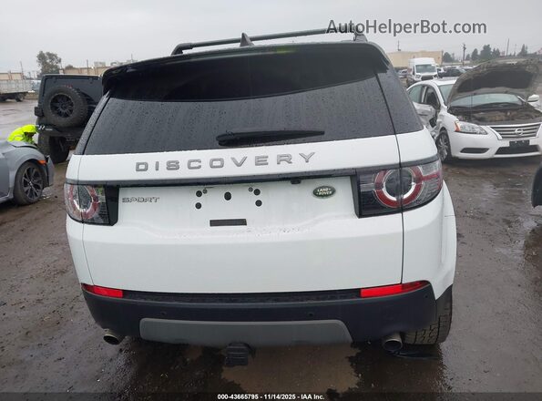 SALCP2FXXKH791028 2019 LAND ROVER DISCOVERY SPORT White 