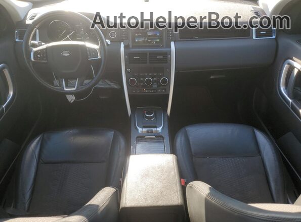 SALCP2RX0JH745427 2018 LAND ROVER DISCOVERY Белый 