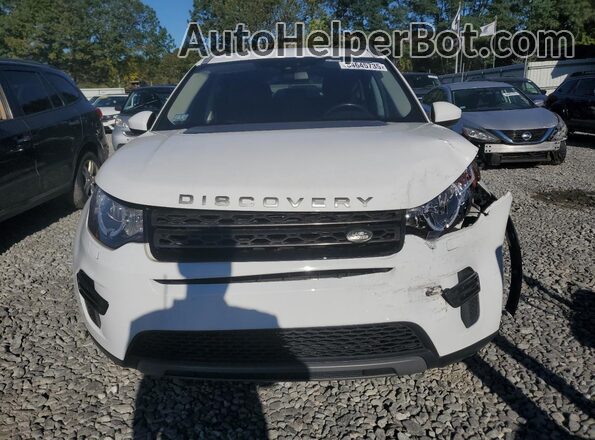 SALCP2RX0JH745427 2018 LAND ROVER DISCOVERY Белый 