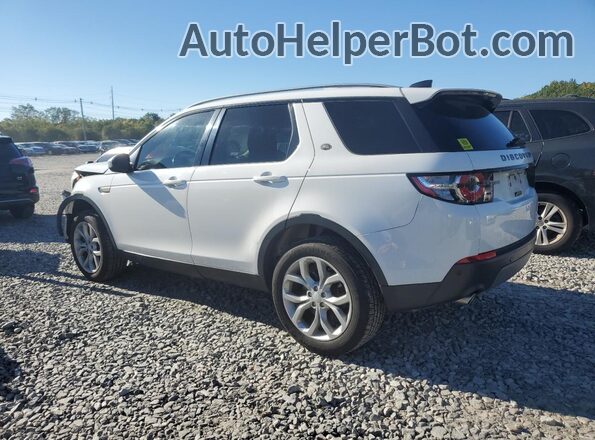 SALCP2RX0JH745427 2018 LAND ROVER DISCOVERY Белый 