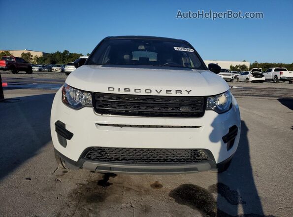 SALCP2RX2JH736700 2018 LAND ROVER DISCOVERY White 