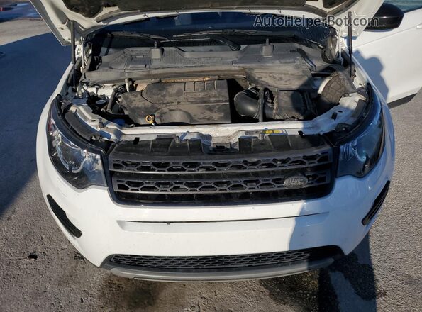 SALCP2RX2JH736700 2018 LAND ROVER DISCOVERY White 
