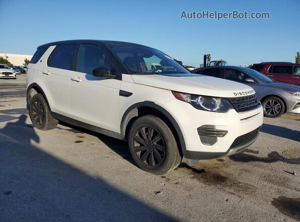 SALCP2RX2JH736700 2018 LAND ROVER DISCOVERY White 