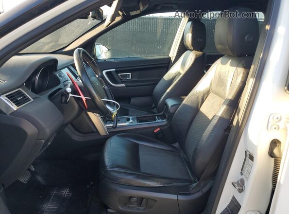 SALCP2RX2JH736700 2018 LAND ROVER DISCOVERY White 