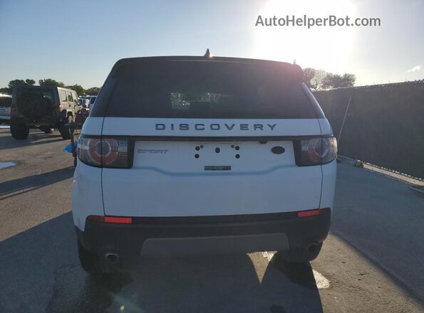 SALCP2RX2JH736700 2018 LAND ROVER DISCOVERY White 