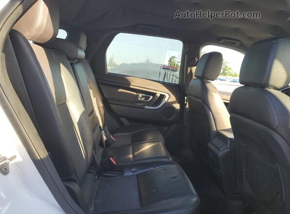 SALCP2RX2JH736700 2018 LAND ROVER DISCOVERY White 