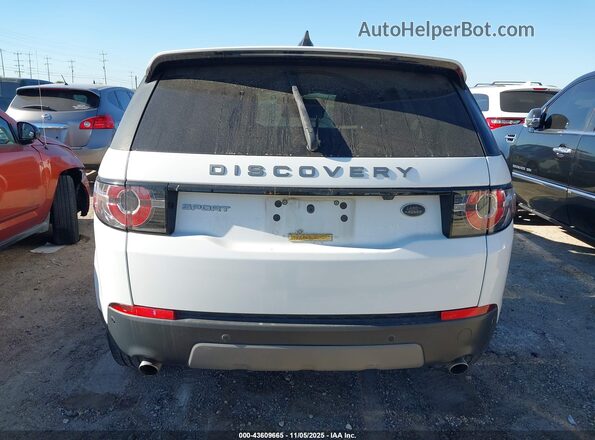 SALCP2RX4JH747262 2018 LAND ROVER DISCOVERY SPORT White 