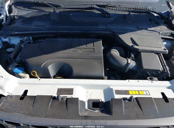 SALCP2RX4JH747262 2018 LAND ROVER DISCOVERY SPORT White უკანა ხედი