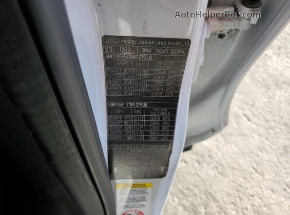 SALCP2RX7JH746512 2018 LAND ROVER DISCOVERY Белый 