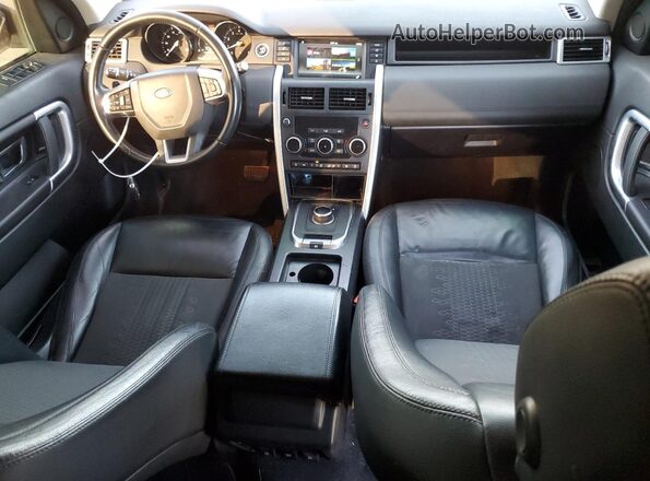 SALCP2RX7JH746512 2018 LAND ROVER DISCOVERY Белый 