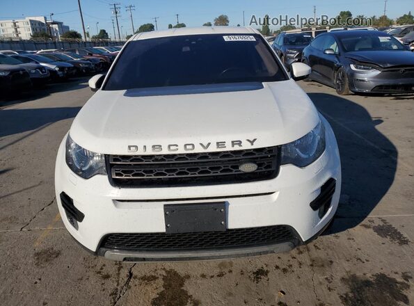 SALCP2RX7JH746512 2018 LAND ROVER DISCOVERY Белый 
