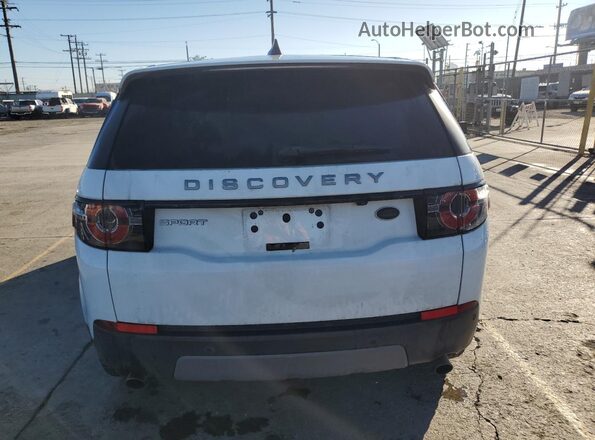 SALCP2RX7JH746512 2018 LAND ROVER DISCOVERY Белый 