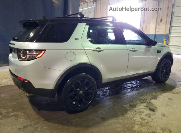 SALCR2BG3GH546059 2016 LAND ROVER DISCOVERY Silver 