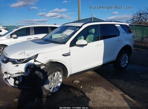 SALCR2FX1KH822726 2019 LAND ROVER DISCOVERY SPORT White 