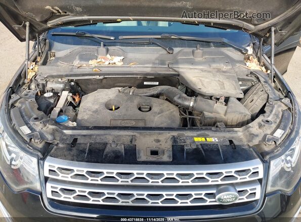 SALCT2BG4GH552342 2016 LAND ROVER DISCOVERY SPORT Черный Вид сзади