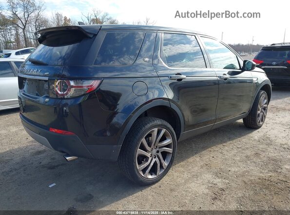 SALCT2BG4GH552342 2016 LAND ROVER DISCOVERY SPORT Черный Задняя правая четверть