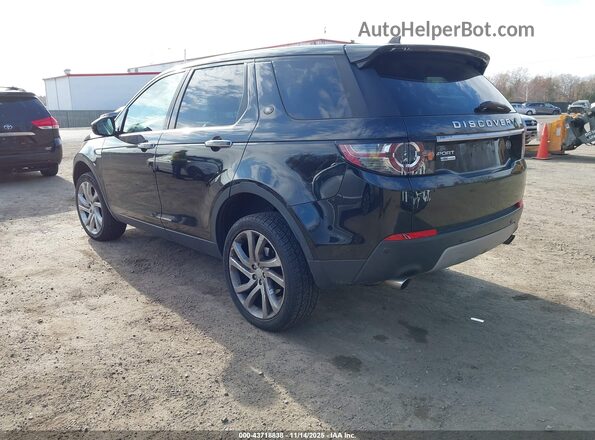 SALCT2BG4GH552342 2016 LAND ROVER DISCOVERY SPORT Черный Задняя левая четверть