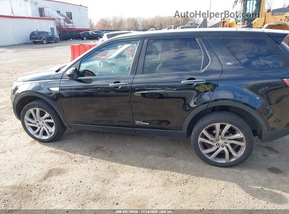 SALCT2BG4GH552342 2016 LAND ROVER DISCOVERY SPORT Черный Панорамный вид салона 360°