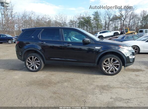 SALCT2BG4GH552342 2016 LAND ROVER DISCOVERY SPORT Черный Вид задней части салона