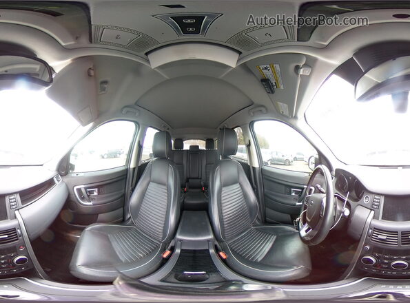 SALCT2BG7HH647074 2017 LAND ROVER DISCOVERY Серый Панорамный вид салона 360°