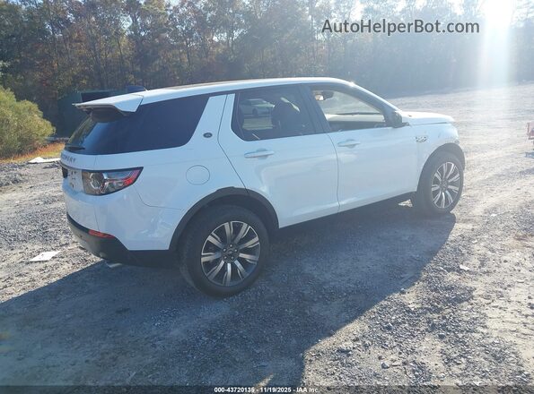SALCT2FX0KH829717 2019 LAND ROVER DISCOVERY SPORT White Trasero derecho
