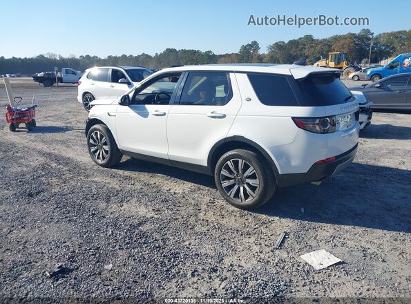 SALCT2FX0KH829717 2019 LAND ROVER DISCOVERY SPORT White Trasero izquierdo