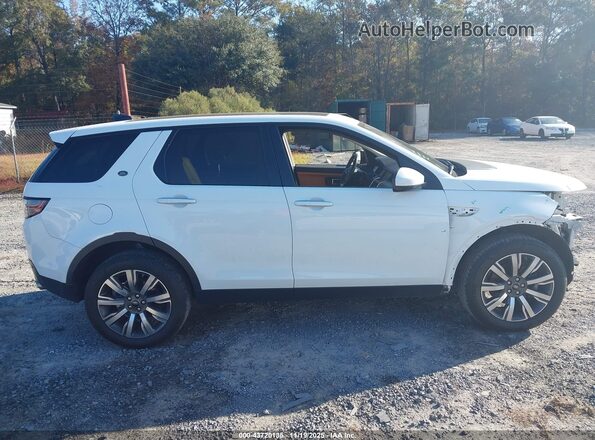 SALCT2FX0KH829717 2019 LAND ROVER DISCOVERY SPORT White Vista interior de 360 grados