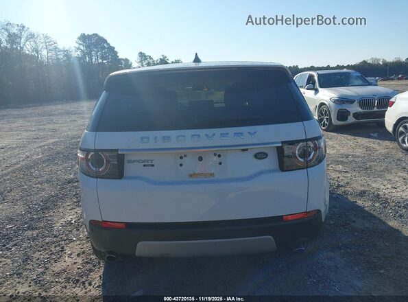 SALCT2FX0KH829717 2019 LAND ROVER DISCOVERY SPORT White 