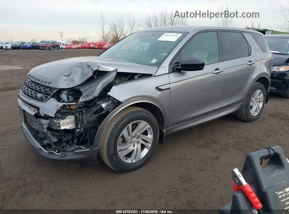 SALCT2FX3PH321328 2023 LAND ROVER DISCOVERY SPORT Серый Передняя левая четверть