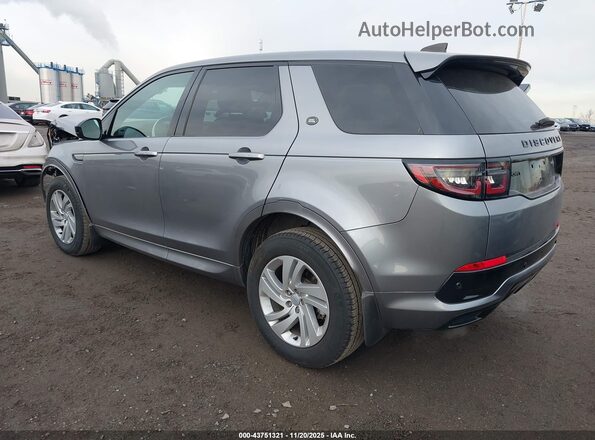 SALCT2FX3PH321328 2023 LAND ROVER DISCOVERY SPORT Серый Задняя левая четверть