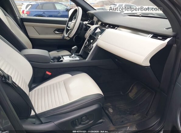 SALCT2FX3PH321328 2023 LAND ROVER DISCOVERY SPORT Серый Вид салона спереди