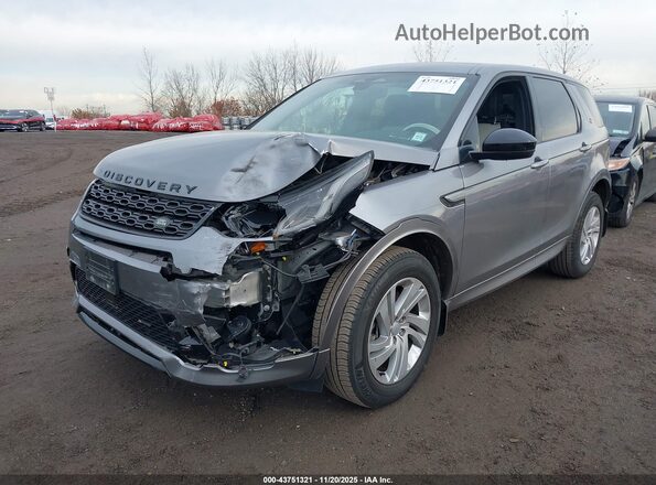 SALCT2FX3PH321328 2023 LAND ROVER DISCOVERY SPORT Серый Вид спереди