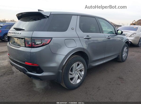 SALCT2FX3PH321328 2023 LAND ROVER DISCOVERY SPORT Серый Задняя правая четверть