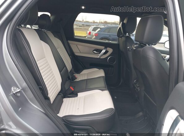 SALCT2FX3PH321328 2023 LAND ROVER DISCOVERY SPORT Серый Вид наклейки с VIN-кодом