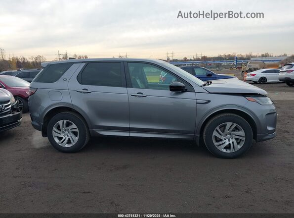 SALCT2FX3PH321328 2023 LAND ROVER DISCOVERY SPORT Серый Вид задней части салона