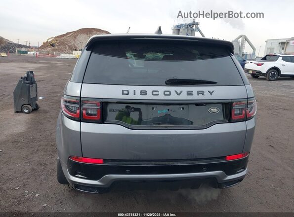 SALCT2FX3PH321328 2023 LAND ROVER DISCOVERY SPORT Серый 
